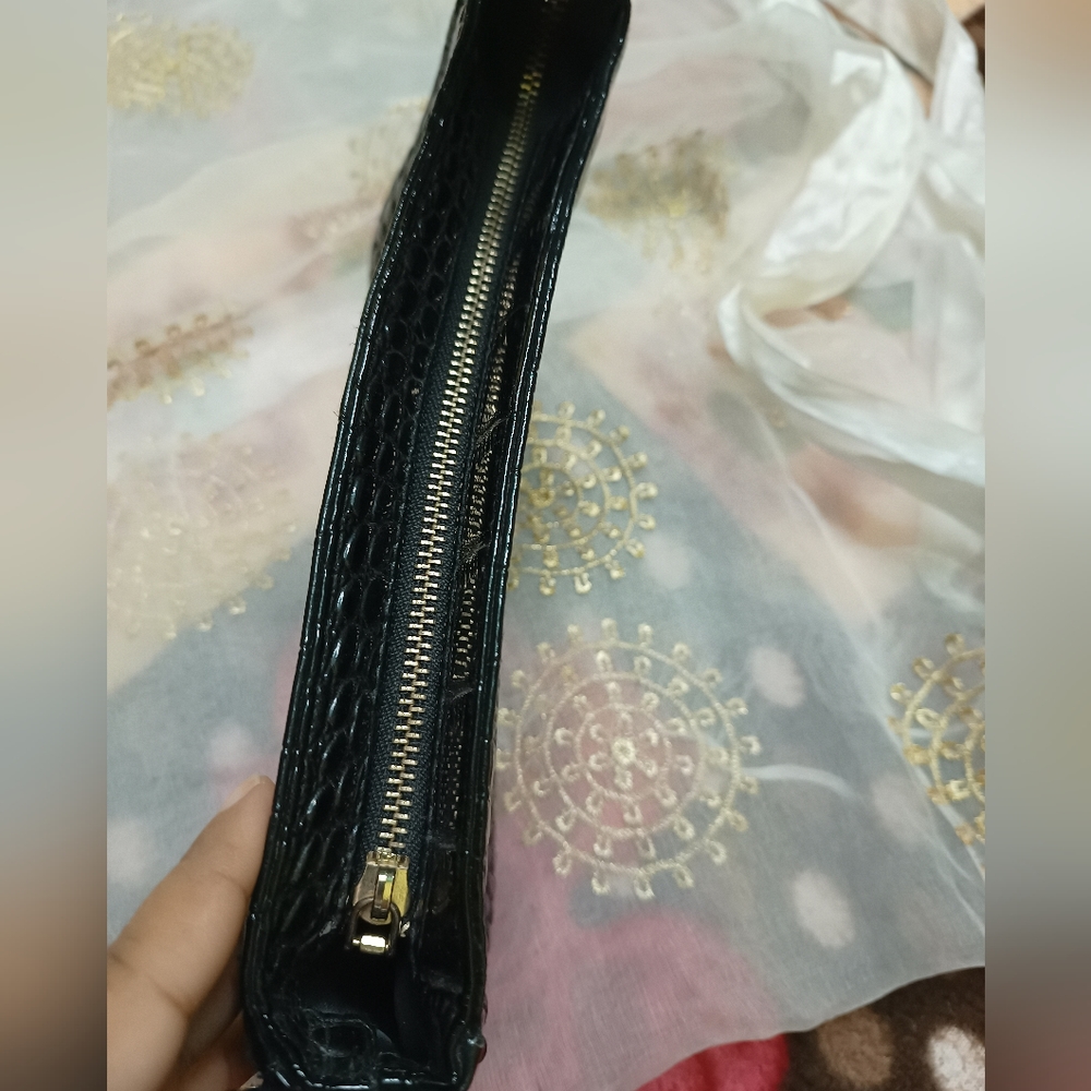 Shein Croc embossed baguette - Picture 8 of 9